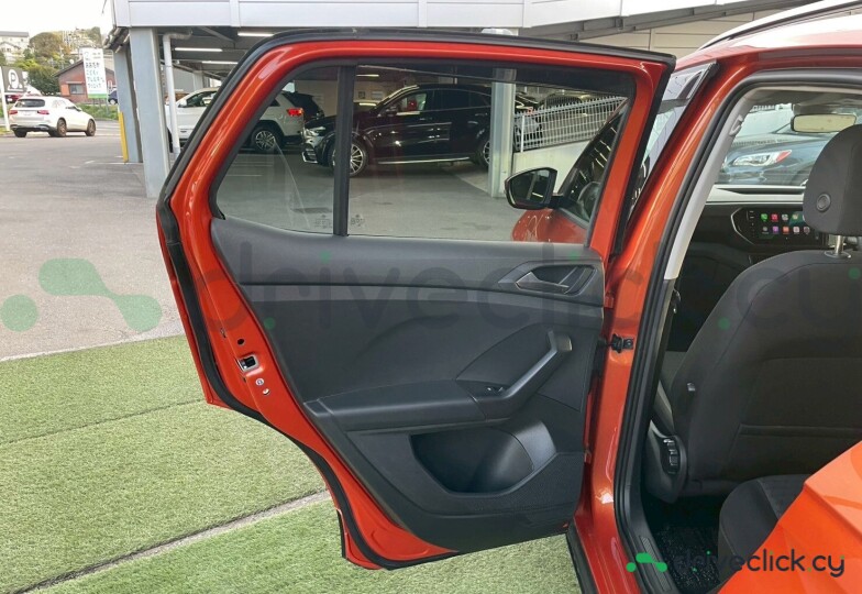 Volkswagen T-Cross Orange