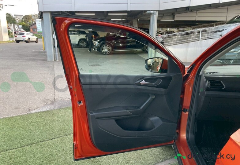 Volkswagen T-Cross Orange