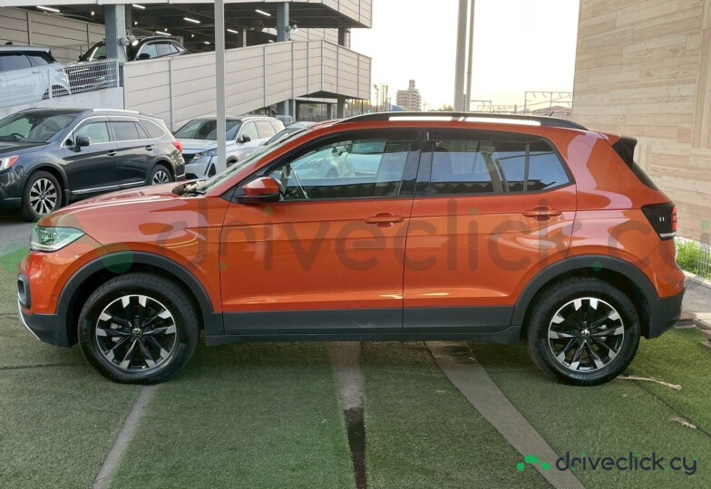 Volkswagen T-Cross Orange