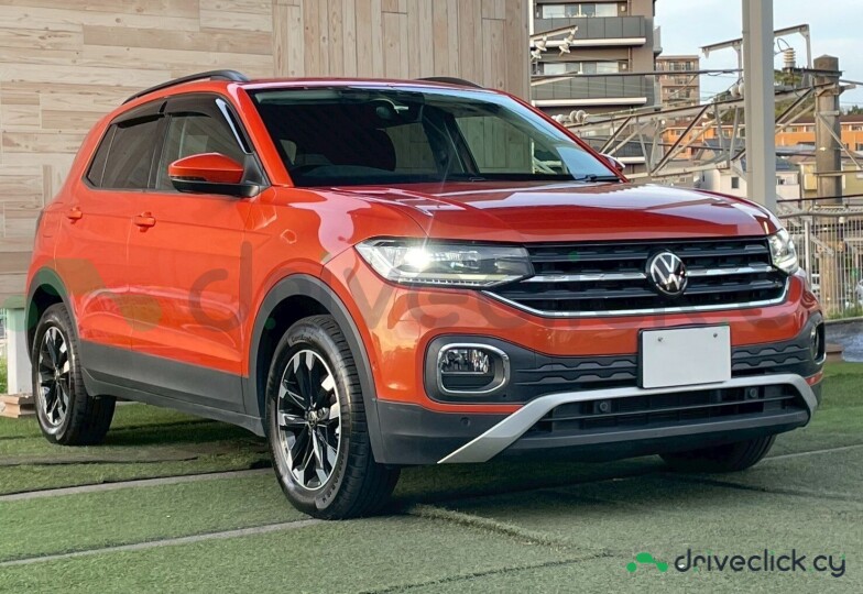 Volkswagen T-Cross Orange