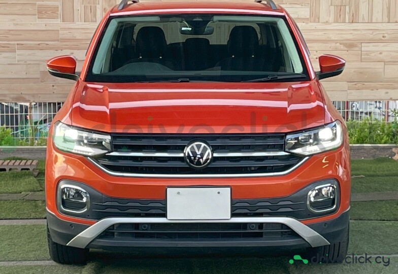 Volkswagen T-Cross Orange