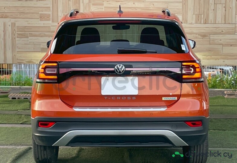Volkswagen T-Cross Orange
