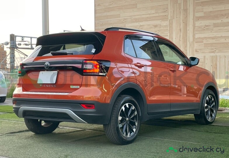 Volkswagen T-Cross Orange