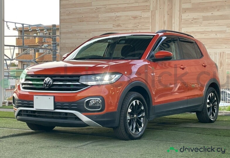 Volkswagen T-Cross Orange