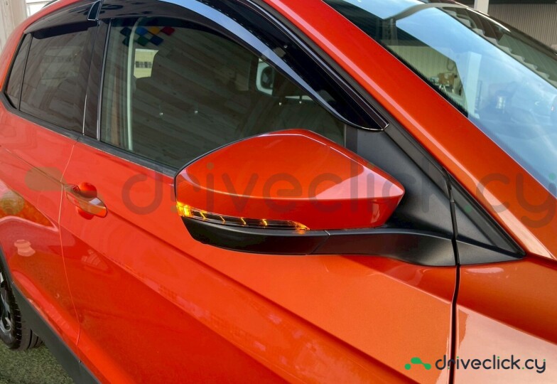 Volkswagen T-Cross Orange