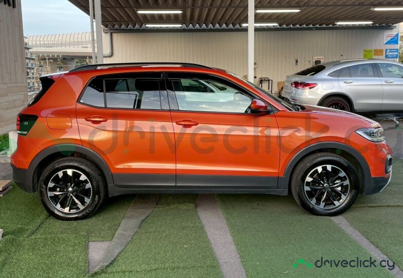 Volkswagen T-Cross Orange