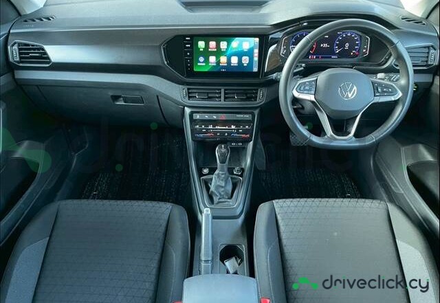 Volkswagen T-Cross Orange