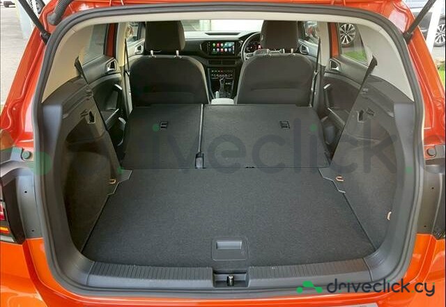 Volkswagen T-Cross Orange