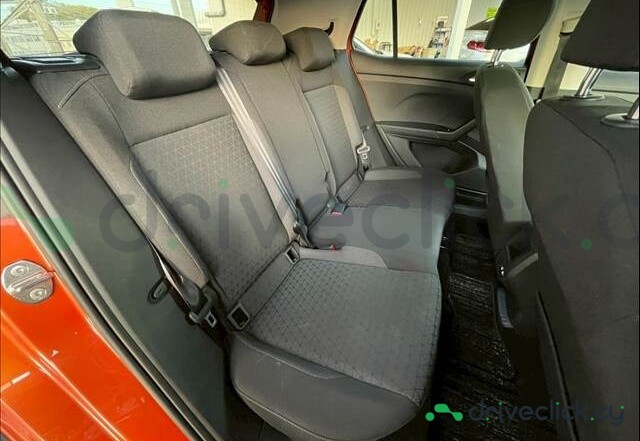 Volkswagen T-Cross Orange