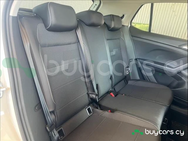 Volkswagen T-Cross White