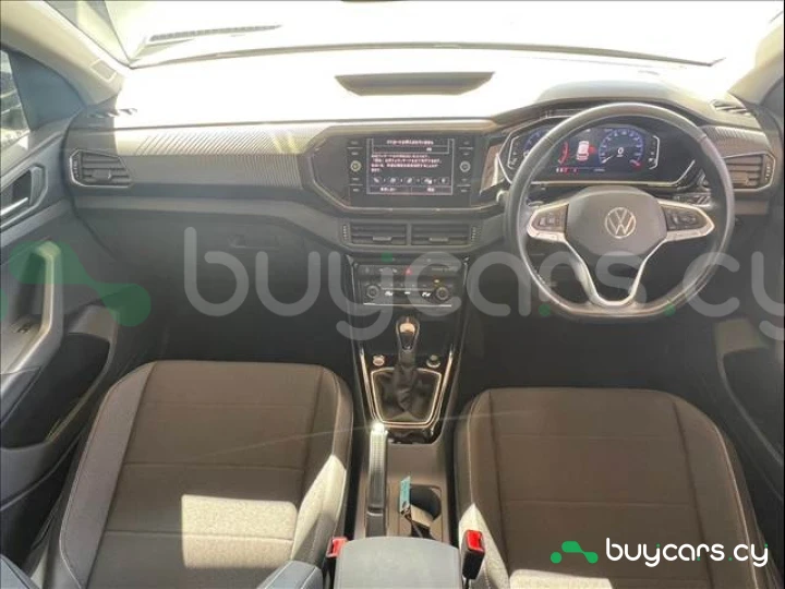 Volkswagen T-Cross White