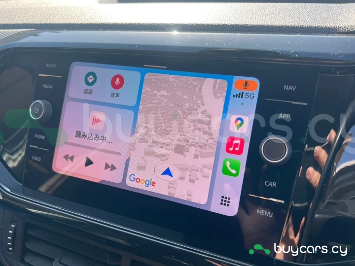 Volkswagen T-Cross White