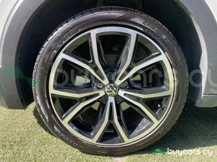 Volkswagen T-Cross White