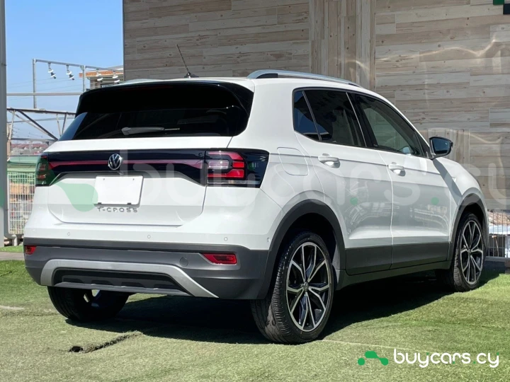 Volkswagen T-Cross White