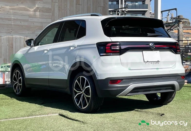 Volkswagen T-Cross White