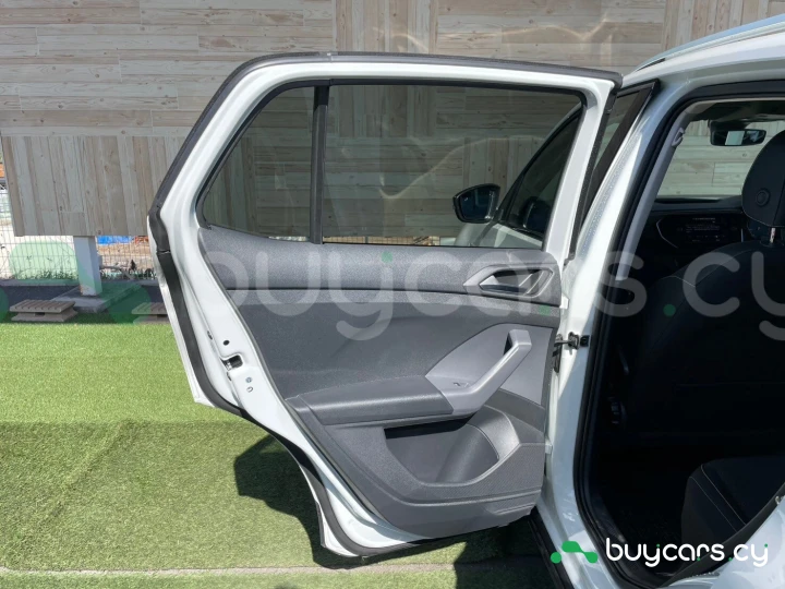 Volkswagen T-Cross White