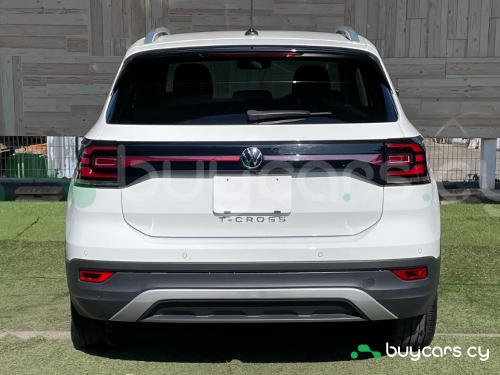 Volkswagen T-Cross White