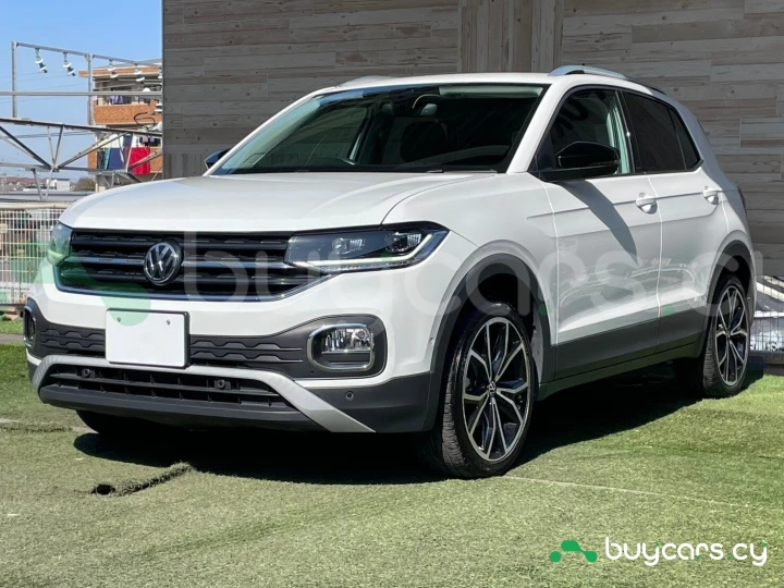 Volkswagen T-Cross White