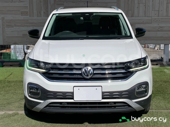 Volkswagen T-Cross White