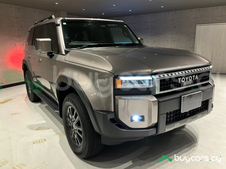 Toyota Land Cruiser 250 Коричневый