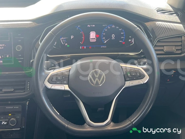 Volkswagen T-Cross White