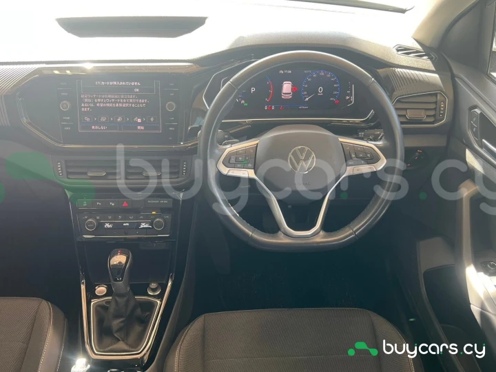 Volkswagen T-Cross White