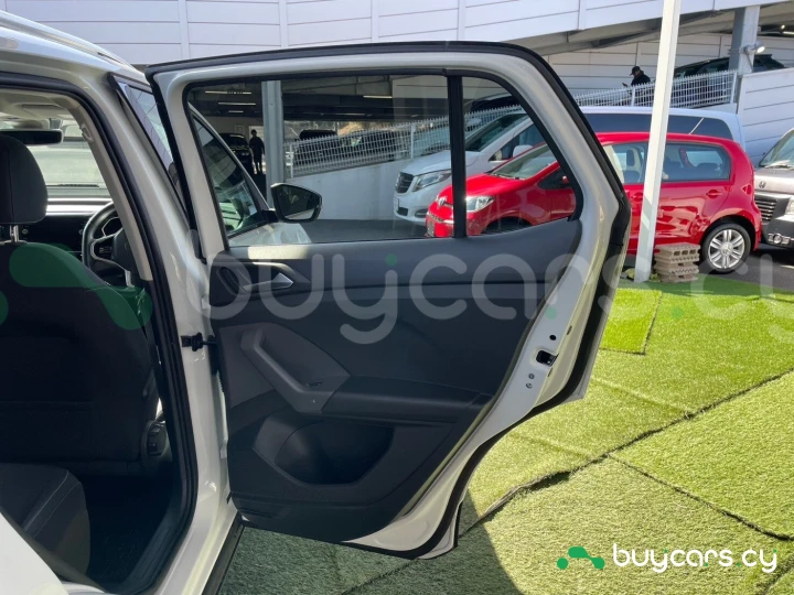 Volkswagen T-Cross White