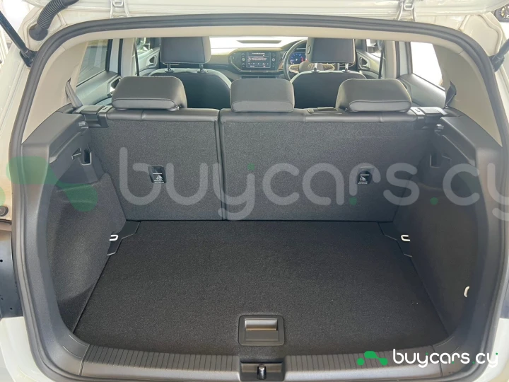 Volkswagen T-Cross White