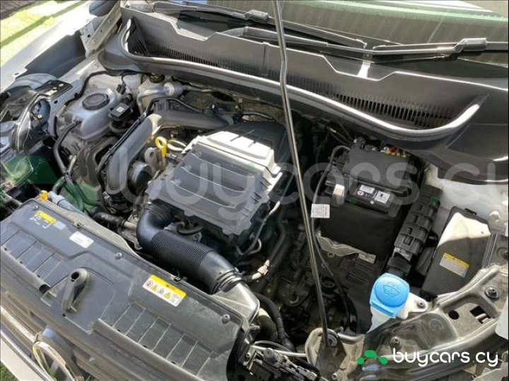 Volkswagen T-Cross White