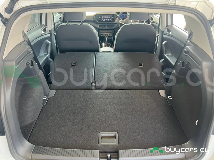 Volkswagen T-Cross White