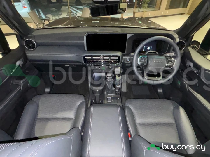 Toyota Land Cruiser 250 Коричневый