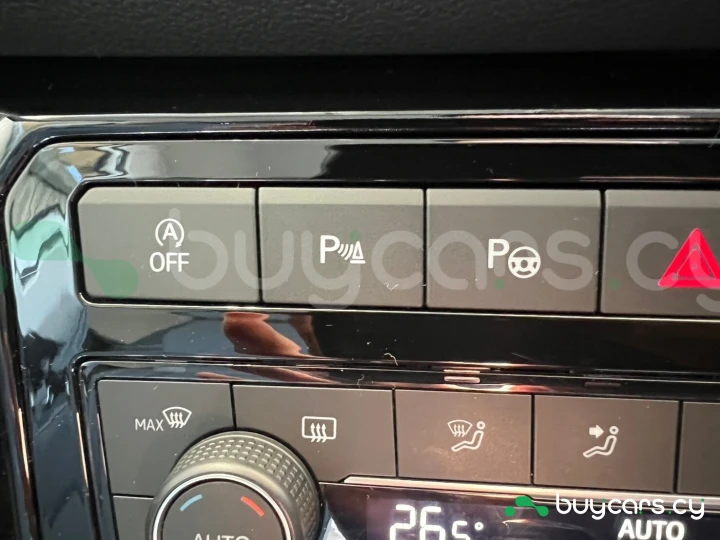 Volkswagen T-Cross White