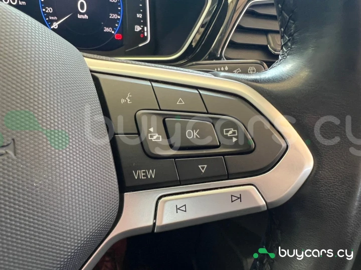 Volkswagen T-Cross White