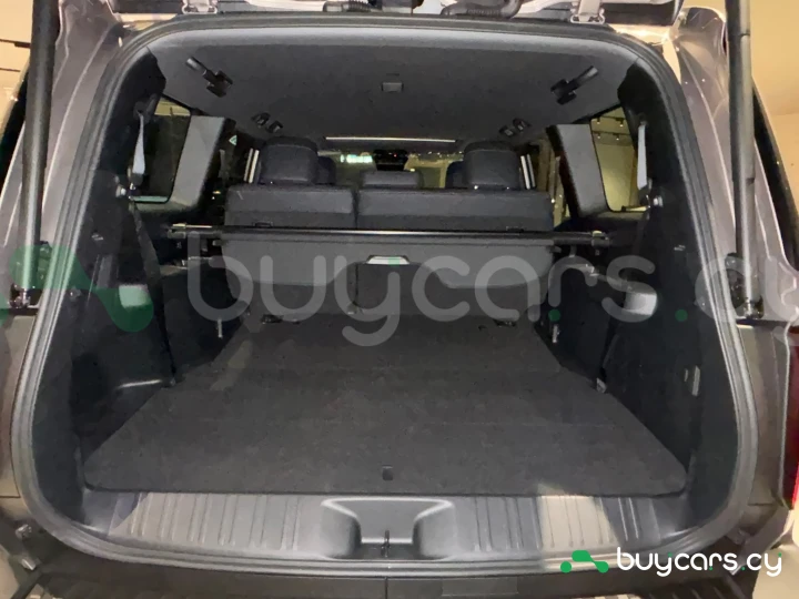 Toyota Land Cruiser 250 Коричневый