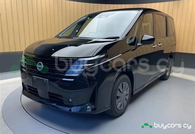 Nissan Serena Black