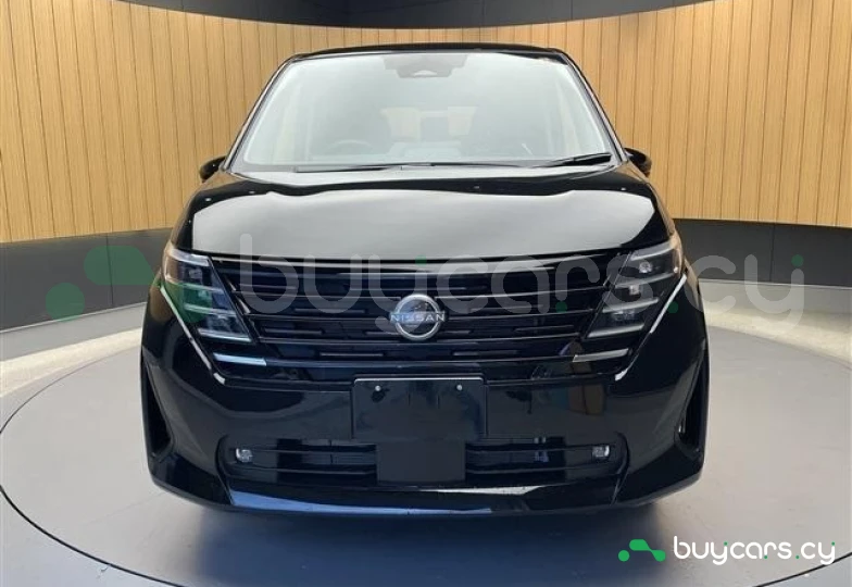 Nissan Serena Black