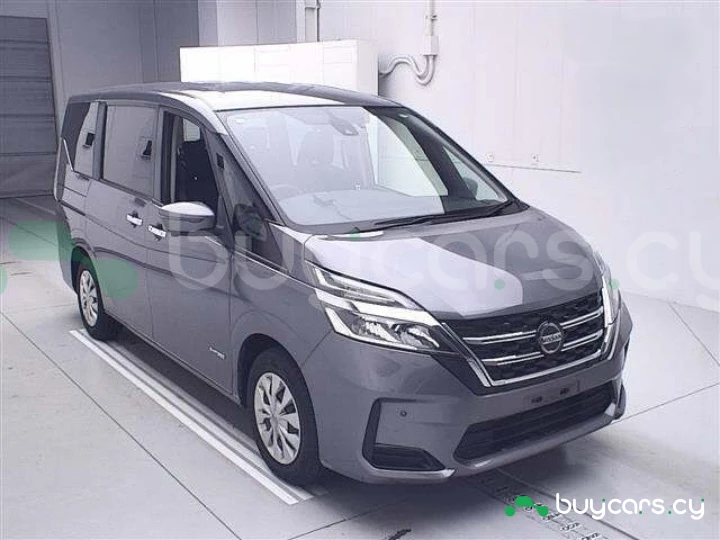 Nissan Serena Grey