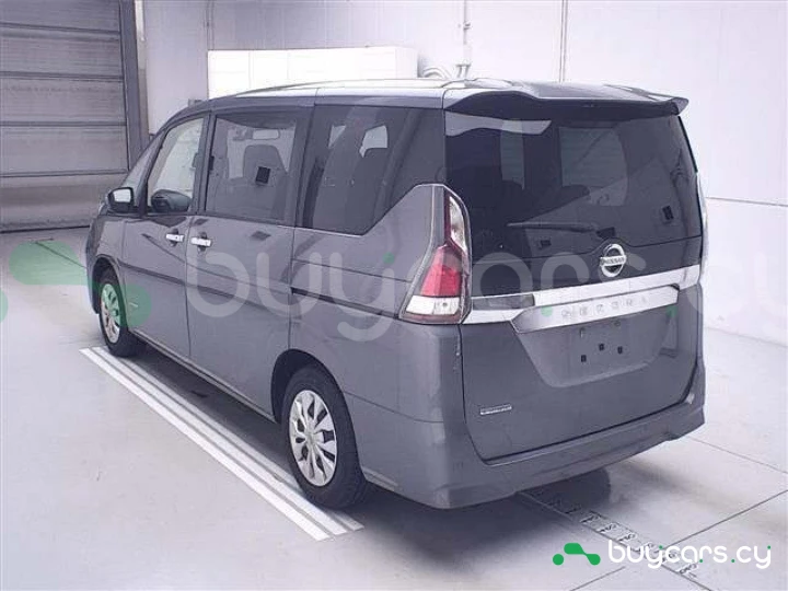 Nissan Serena Grey