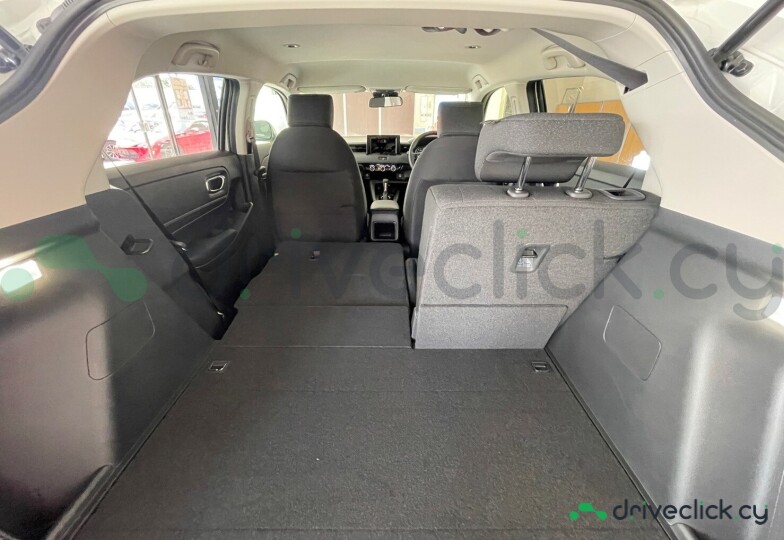 Honda Vezel Черный