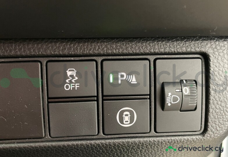 Honda Vezel Черный