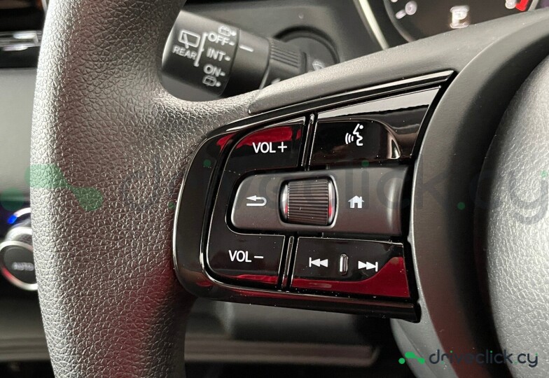 Honda Vezel Черный
