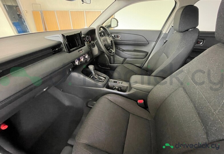 Honda Vezel Черный