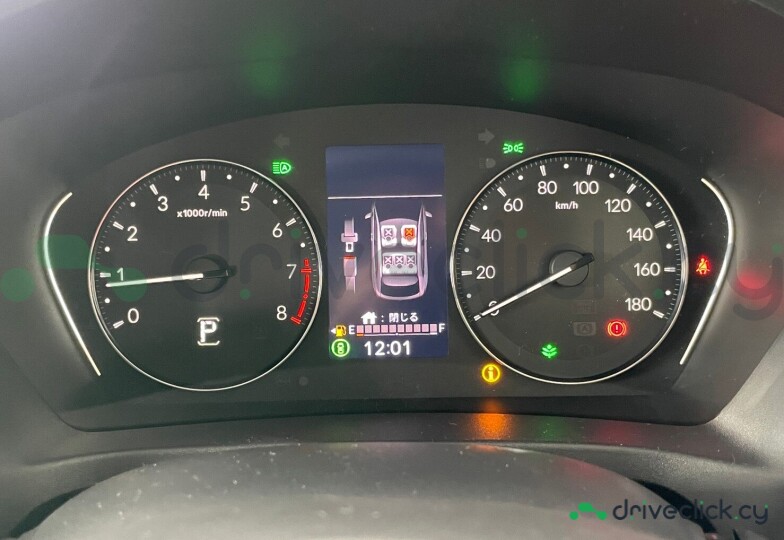 Honda Vezel Черный