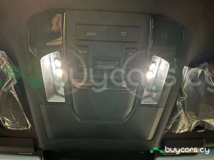 Toyota Land Cruiser 250 Коричневый