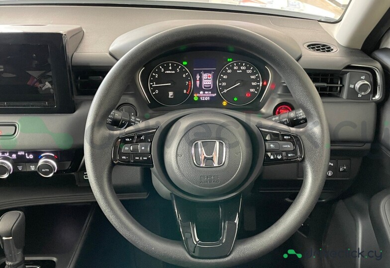 Honda Vezel Черный