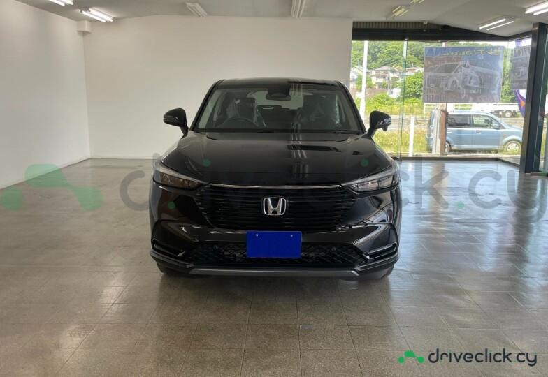 Honda Vezel Черный