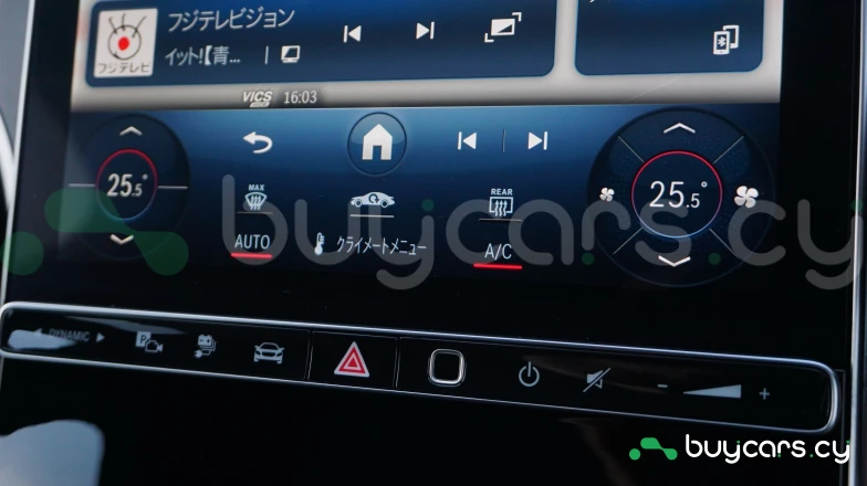 Mercedes GLC-class Orange