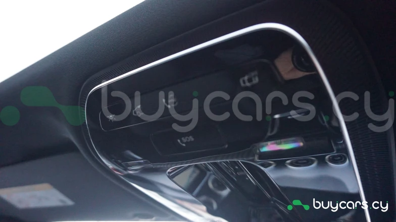 Mercedes GLC-class Orange