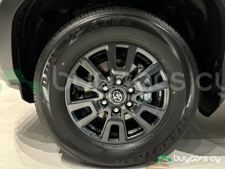 Toyota Land Cruiser 250 Коричневый