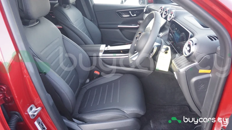 Mercedes GLC-class Orange